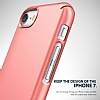 Ringke Slim iPhone 7 / 8 360 Kenar Koruma Rose Gold Rubber Klf - Resim: 3