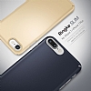 Ringke Slim iPhone 7 Plus / 8 Plus Tam Kenar Koruma Siyah Rubber Klf - Resim: 5