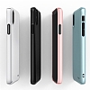 Ringke Slim iPhone X / XS Tam Kenar Koruma Sky Blue Rubber Klf - Resim: 4