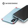 Ringke Slim iPhone X / XS Tam Kenar Koruma Sky Blue Rubber Klf - Resim: 3