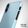 Ringke Slim iPhone X / XS Tam Kenar Koruma Sky Blue Rubber Klf - Resim: 1