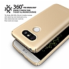 Ringke Slim LG G5 360 Kenar Koruma Gold Rubber Klf - Resim: 5