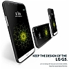 Ringke Slim LG G5 360 Kenar Koruma Siyah Rubber Klf - Resim: 6