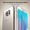 Ringke Slim Samsung Galaxy Note 5 360 Kenar Koruma Gold Rubber Klf - Resim: 5