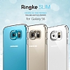 Ringke Slim Samsung Galaxy S6 360 Kenar Koruma effaf Rubber Klf - Resim: 1