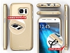 Ringke Slim Samsung Galaxy S7 360 Kenar Koruma Gri Rubber Klf - Resim: 2
