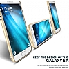Ringke Slim Samsung Galaxy S7 360 Kenar Koruma Gold Rubber Klf - Resim: 5