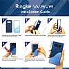 Ringke Wave Samsung Galaxy Note 8 Ultra Koruma Coastal Blue Klf - Resim: 6