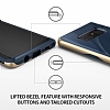 Ringke Wave Samsung Galaxy Note 8 Ultra Koruma Marina Gold Klf - Resim: 6