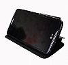 Eiroo Clasps LG G2 Pencereli Standl Siyah Klf - Resim: 2