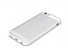 Rock Enchanting iPhone 6 Plus / 6S Plus Beyaz Silikon Kenarl effaf Rubber Klf - Resim: 8