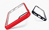 Rock Enchanting iPhone 6 Plus / 6S Plus Siyah Silikon Kenarl effaf Rubber Klf - Resim: 3