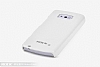 Rock Nokia 700 NakedShell Beyaz Rubber Klf - Resim: 1