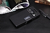 Rock HTC One Excel Serisi Pencereli Siyah Klf - Resim: 3