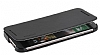 Rock HTC One M8 Excel Serisi Standl nce Yan Kapakl Siyah Klf - Resim: 4