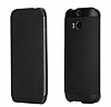 Rock HTC One M8 Excel Serisi Standl nce Yan Kapakl Siyah Klf - Resim: 5