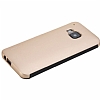 Rock HTC One M9 Manyetik Kapakl Gold Klf - Resim: 5