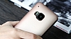 Rock HTC One M9 Manyetik Kapakl Gold Klf - Resim: 2