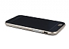 Totu Design Evoque iPhone 6 / 6S Gold Metalik Kenarl Siyah Silikon Klf - Resim: 5