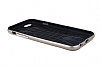 Totu Design Evoque iPhone 6 / 6S Gold Metalik Kenarl Siyah Silikon Klf - Resim: 7