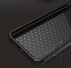 Rock iPhone 6 / 6S Mavi Metalik Kenarl Siyah Silikon Klf - Resim: 7