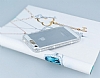 Eiroo Edges Glow iPhone SE / 5 / 5S Fla Sensrl Tal effaf Silikon Klf - Resim: 3