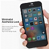 Rock iPhone 7 Plus / 8 Plus Manyetik Kapakl Siyah Klf - Resim: 5
