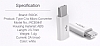 Rock Micro USB Giriini USB Type-C Girie Dntrc Adaptr - Resim: 9