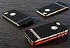 Rock Royce iPhone SE / 5 / 5S Lacivert Metalik Kenarl Silikon Klf - Resim: 5