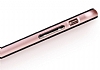 Rock Royce iPhone 7 Plus Gold Metalik Kenarl Siyah Silikon Klf - Resim: 1