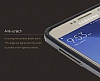 Rock Royce Samsung Galaxy Note FE Gold Metalik Kenarl Siyah Silikon Klf - Resim: 3
