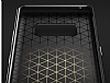 Rock Royce Samsung Galaxy Note 8 Dark Silver Metalik Kenarl Siyah Silikon Klf - Resim: 6