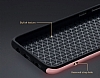 Rock Royce Samsung Galaxy S8 Gold Metalik Kenarl Siyah Silikon Klf - Resim: 7