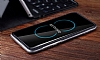 Rock Royce Samsung Galaxy S8 Plus Dark Silver Metalik Kenarl Siyah Silikon Klf - Resim: 5