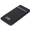 Rock Royce Samsung Galaxy Note 5 Lacivert Metalik Kenarl Siyah Silikon Klf - Resim: 7