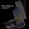 Rock Samsung Galaxy Note 8 Dokunmatik Kapakl Siyah Klf - Resim: 1