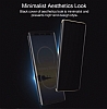 Rock Samsung Galaxy Note 8 Dokunmatik Kapakl Siyah Klf - Resim: 9