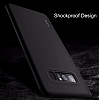 Rock Samsung Galaxy Note 8 Dokunmatik Kapakl Siyah Klf - Resim: 8