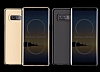 Rock Samsung Galaxy Note 8 Dokunmatik Kapakl Gold Klf - Resim: 9