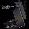 Rock Samsung Galaxy Note 8 Dokunmatik Kapakl Gold Klf - Resim: 8