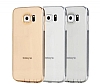 Rock Samsung Galaxy S6 Edge Ultra nce effaf Gold Silikon Klf - Resim: 2
