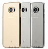 Rock Samsung Galaxy S7 Edge Ultra nce effaf Silikon Klf - Resim: 5