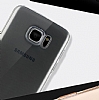 Rock Samsung Galaxy S7 Edge Ultra nce effaf Siyah Silikon Klf - Resim: 6