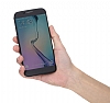 Rock Samsung Galaxy S7 Edge Dokunmatik Kapakl Gold Klf - Resim: 1