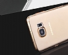 Rock Samsung Galaxy S7 Ultra nce effaf Gold Silikon Klf - Resim: 5