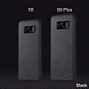 Rock Samsung Galaxy S8 Plus Karbon Siyah Rubber Klf - Resim: 4