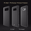 Rock Samsung Galaxy S8 Plus Karbon Siyah Rubber Klf - Resim: 8