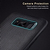 Rock Samsung Galaxy S8 Plus Karbon Siyah Rubber Klf - Resim: 3