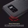 Rock Samsung Galaxy S8 Plus Karbon Siyah Rubber Klf - Resim: 7