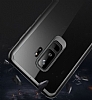 Rock Samsung Galaxy S9 Plus Siyah Silikon Kenarl effaf Rubber Klf - Resim: 4